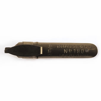 Bandzug 2mm Calligraphy Nib, 
                          Ref B3810/20