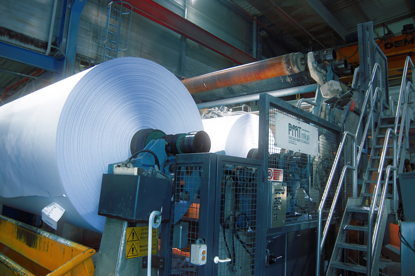 Clairefontaine is one of the only European manufacturer making its own paper for its own products.