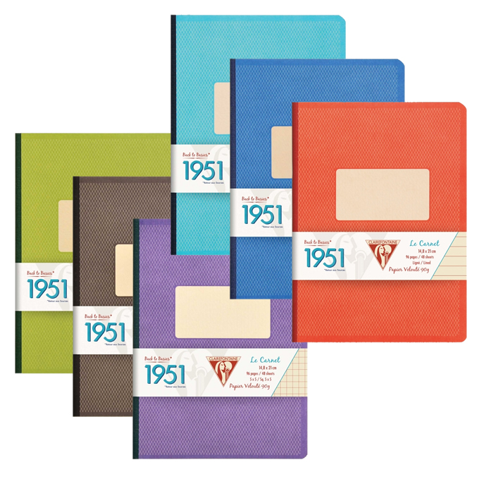Clairefontaine 1951 Notebooks