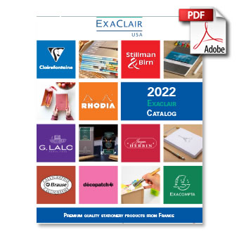 Exaclair 2022 Product Catalog