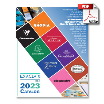 Exaclair 2023 Product Catalog