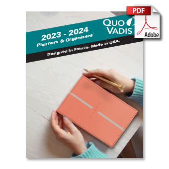 Quo Vadis 2023/2024 Product Catalog