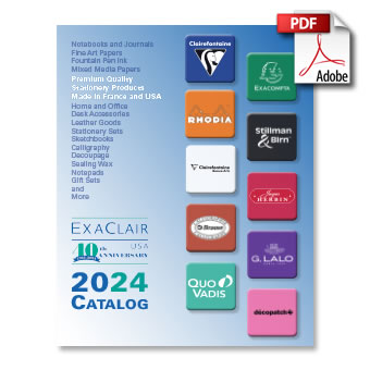 Exaclair 2024 Product Catalog | Exaclair, Inc.
