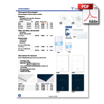 Exaclair 2025 Product Catalog