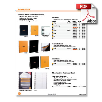 Exaclair 2025 Product Catalog