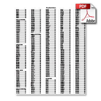 Exaclair 2025 Product Catalog