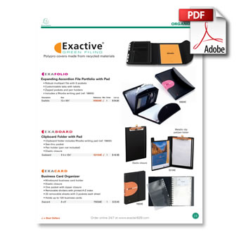2025 Stationery Catalog
