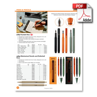 2025 Stationery Catalog