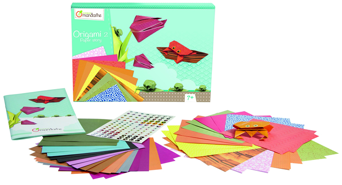 Avenue Mandarine Origami