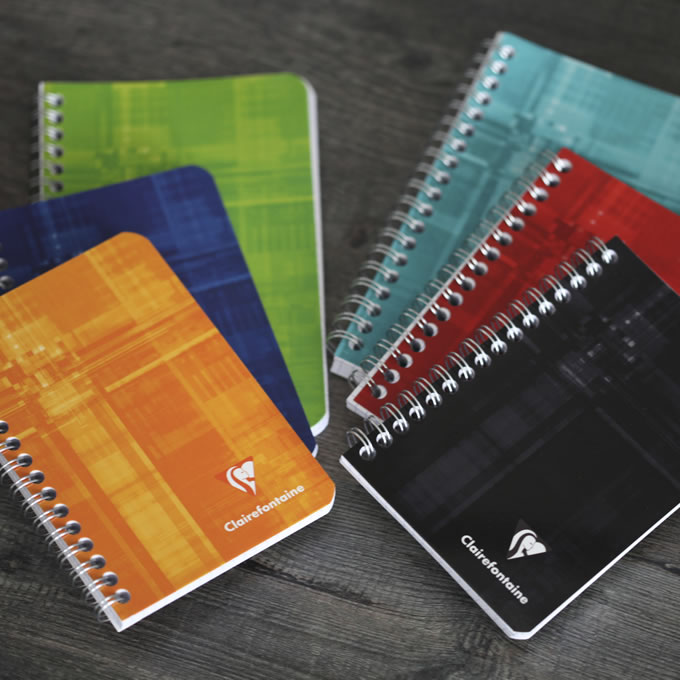 Classic Clairefontaine Notebooks 