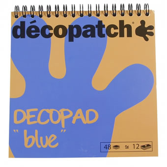 Decopad Blue