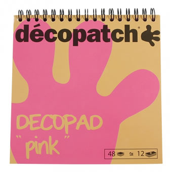 Decopad Pink