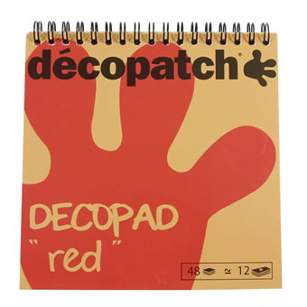 Decopad Red