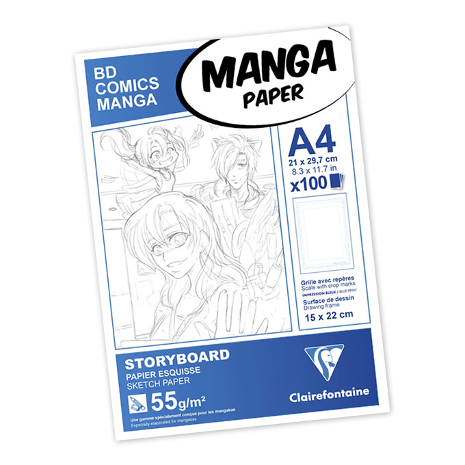 Clairefontaine Manga Drawing Paper