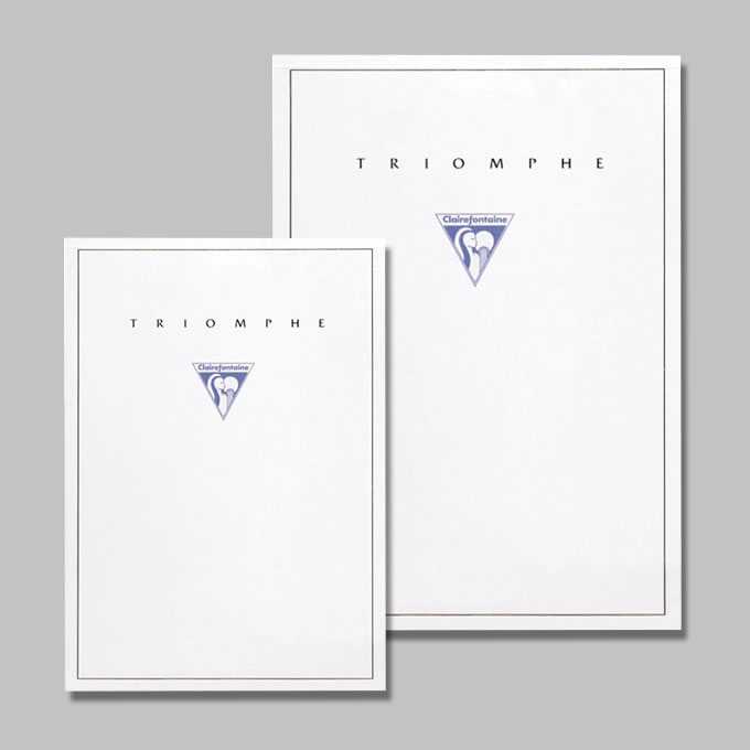 Clairefontaine 'Triomphe' Writing Pads