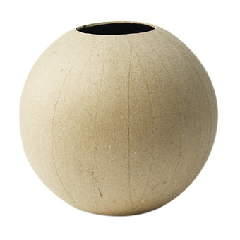 Decopatch Papier Mache Large Ball Vase