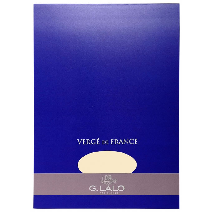 G. Lalo Verge de France Tablets - Ivory 