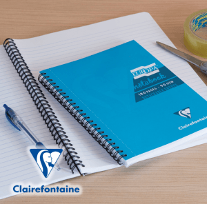 Clairefontaine Spiral Notebooks