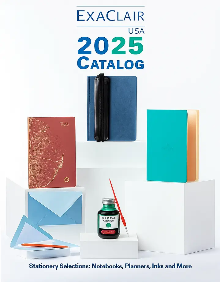 2025 Exaclair Stationary Catalog