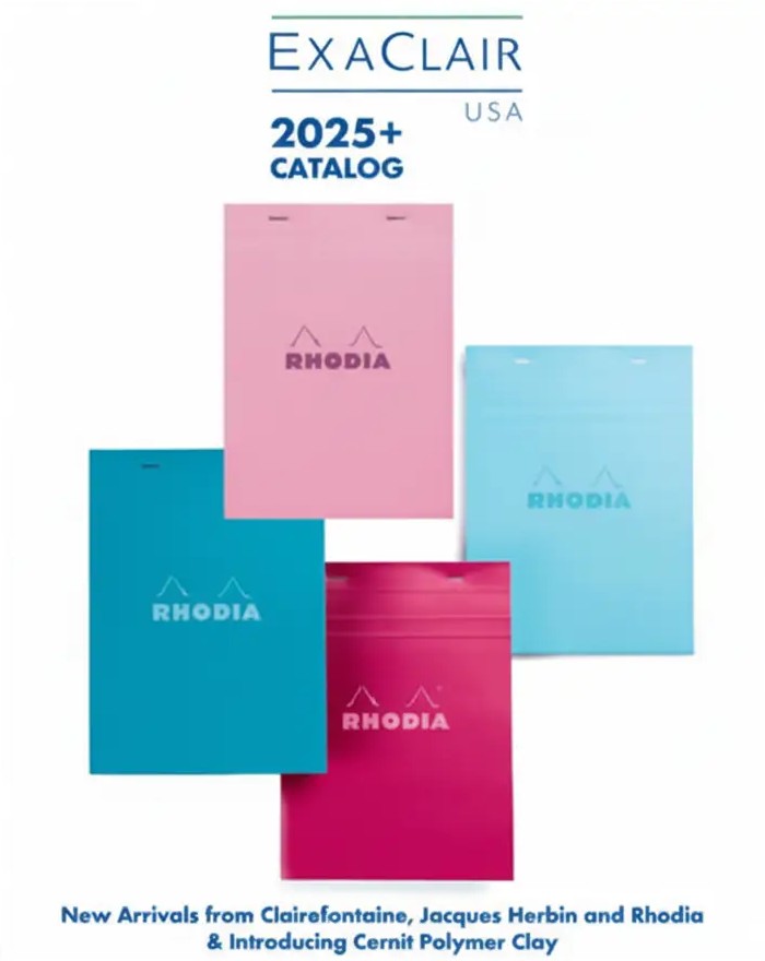 New Arrivals from Clairefontaine, Jacques Herbin and Rhodia & Introducing Cernit Polymer Clay