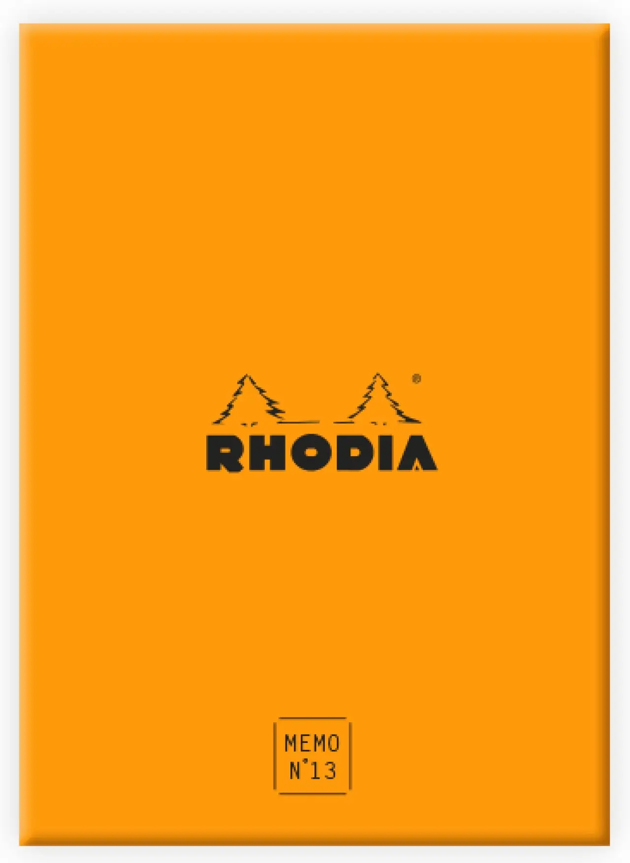 Rhodia memo pads