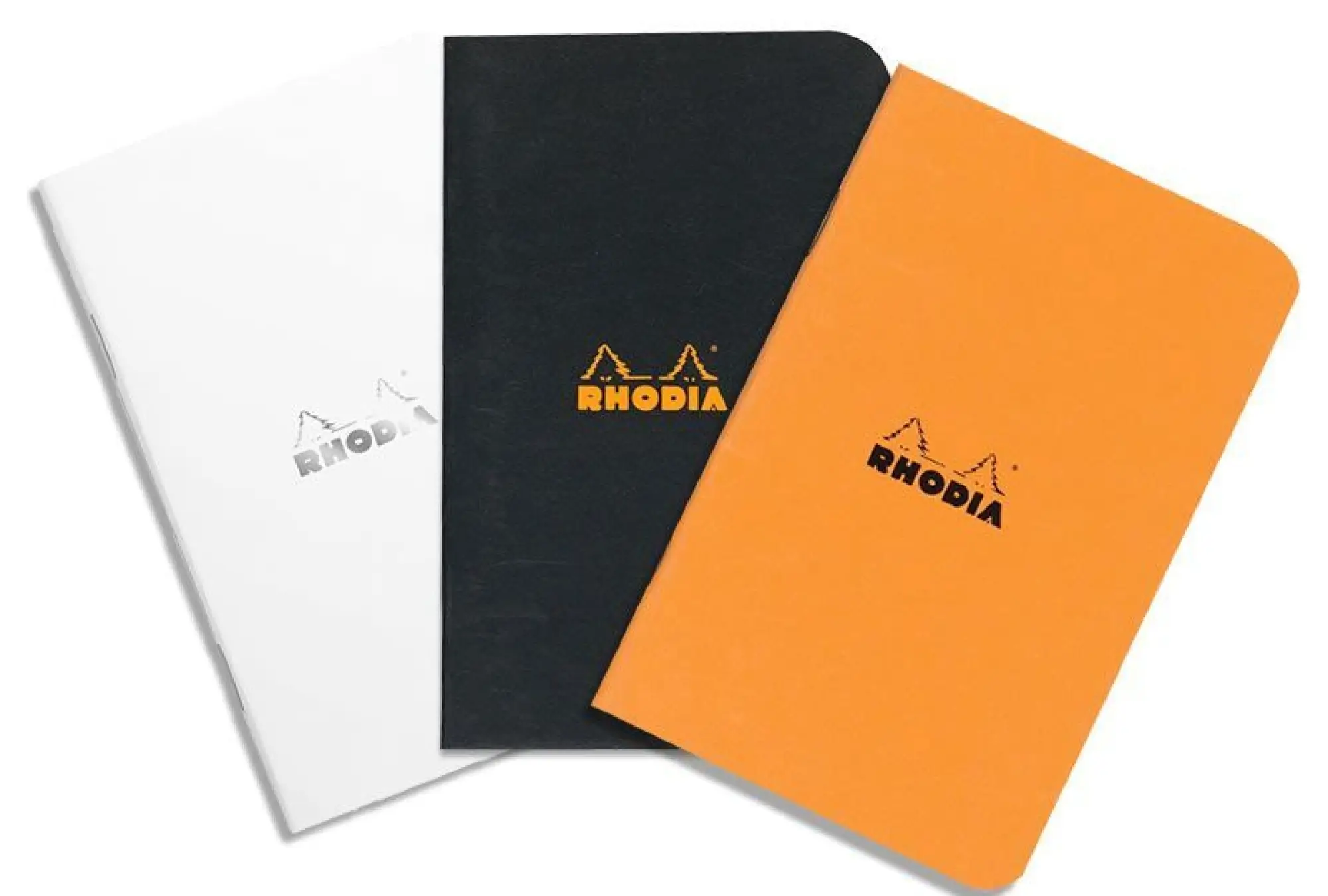 Rhodia Staplebound Notebooks