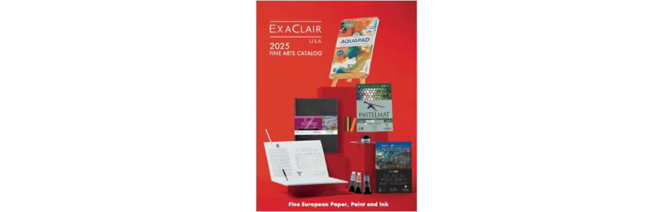 Exaclair, Inc. | Official Site | Premium Stationery and Fine-Art Materials