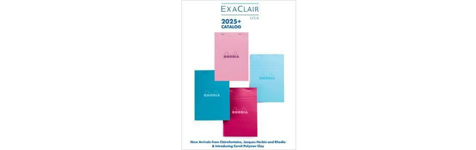 Exaclair, Inc. | Official Site | Premium Stationery and Fine-Art Materials