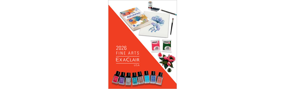 2026 Exaclair Fine Art Catalog