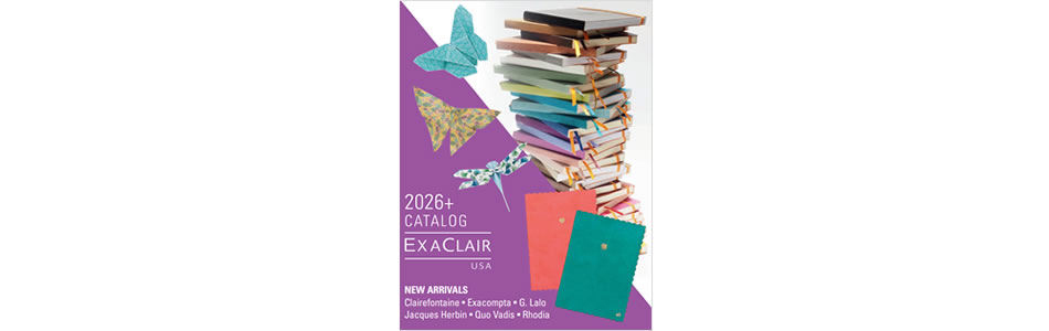 2026 Exaclair Plus Catalog
